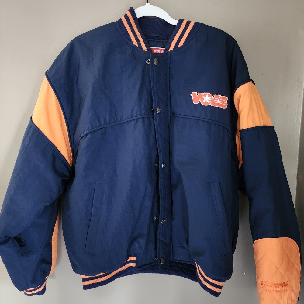 *VINTAGE* Nutmeg by Campri - Tennessee Vols - Large Jacket, Licensed Football
